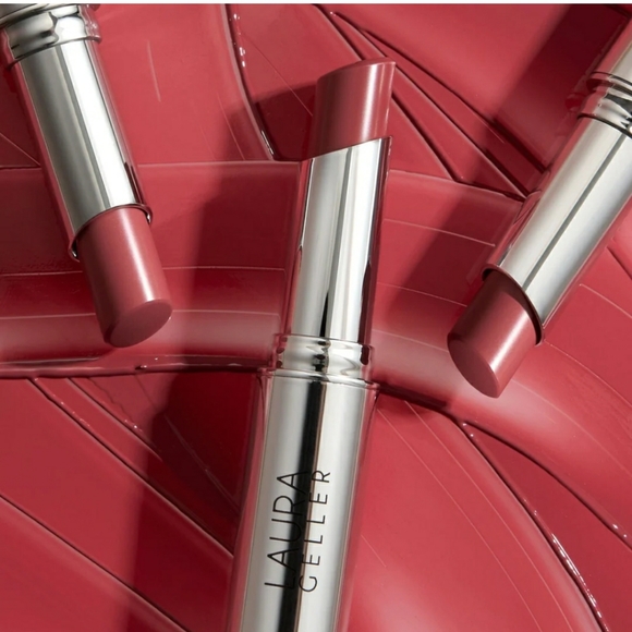 🦋 Laura Geller Jelly Balm Hydrating Lip Color Lipstick (in Terracotta Go) - Picture 3 of 6